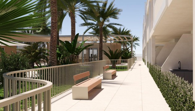 New Build - Wohnung - Torre Pacheco - San Cayetano