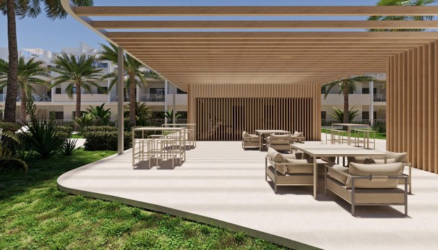 New Build - Wohnung - Torre Pacheco - San Cayetano