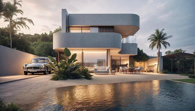 New Build - Villas - Torre Pacheco - Roldán