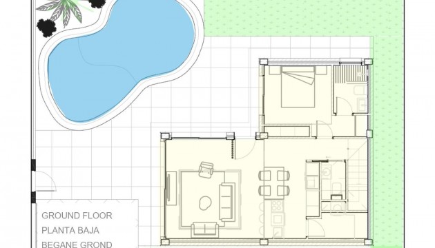 New Build - Villas - Torre Pacheco - Roldán