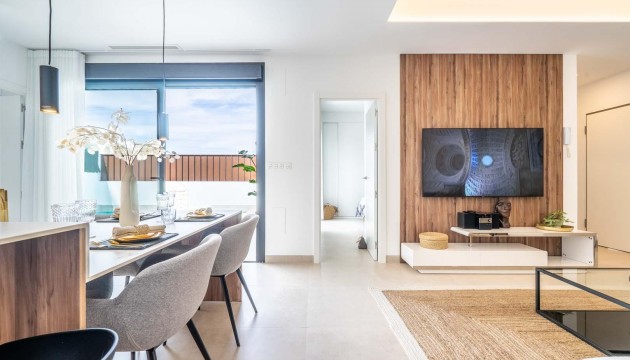 New Build - Villas - Torre Pacheco - Roldán