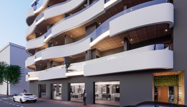 Nueva construcción  - Apartamento - Torrevieja - Habaneras