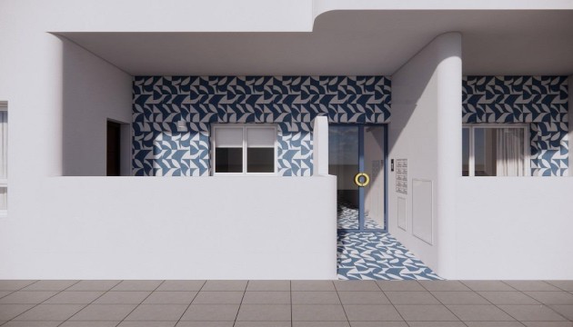 New Build - Apartment - Pilar de la Horadada - Torre De La Horadada