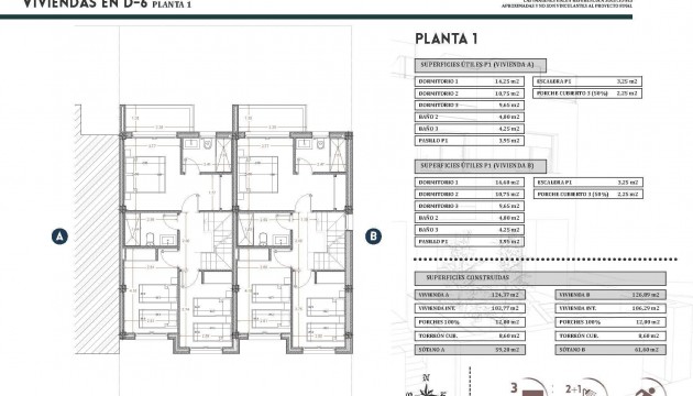Nouvelle construction - Townhouse - Bigastro - pueblo