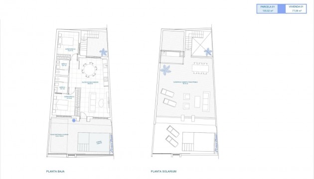 Nouvelle construction - Townhouse - Torre Pacheco - El Alba