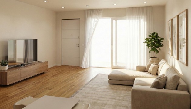 New Build - Wohnung - San Javier - pueblo