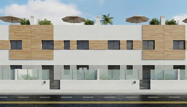 New Build - Wohnung - San Javier - pueblo