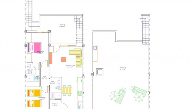 New Build - Wohnung - San Javier - pueblo