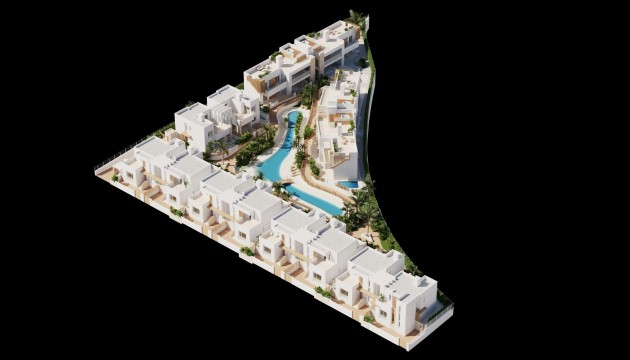 Nouvelle construction - Appartement - San Juan De Los Terreros - Mar De Pulpí