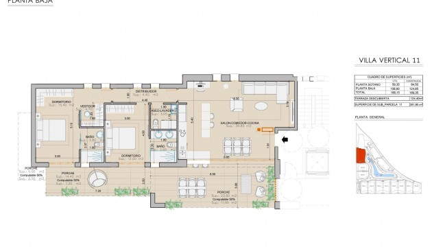 Nouvelle construction - Appartement - San Juan De Los Terreros - Mar De Pulpí