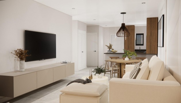 Nouvelle construction - Appartement - Rojales - Pueblo