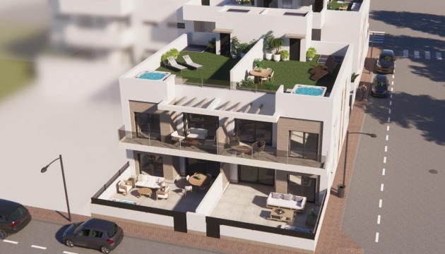 Nouvelle construction - Appartement - Rojales - Pueblo