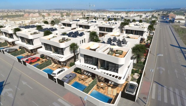 New Build - Villas - Los Montesinos - La Herrada