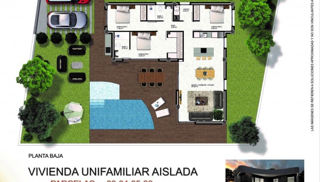 New Build - Villas - Los Montesinos - La Herrada