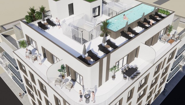 New Build - Wohnung - Torrevieja - El acequión