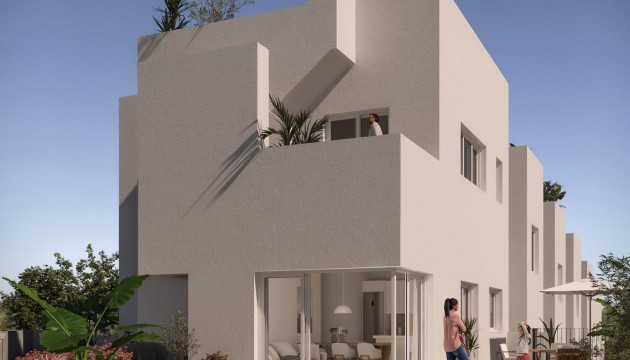 Nouvelle construction - Villa's
 - Monforte del Cid Alicante - Alenda Golf