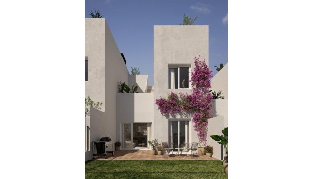 Nouvelle construction - Villa's
 - Monforte del Cid Alicante - Alenda Golf