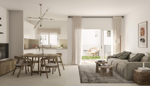 Nouvelle construction - Villa's
 - Monforte del Cid Alicante - Alenda Golf