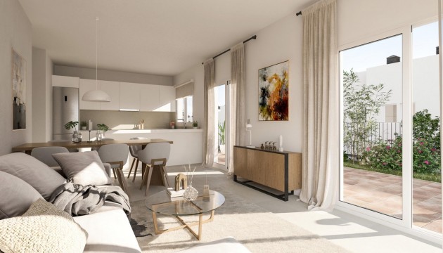 Nouvelle construction - Villa's
 - Monforte del Cid Alicante - Alenda Golf