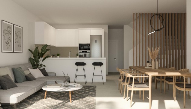 Nouvelle construction - Villa's
 - Monforte del Cid Alicante - Alenda Golf