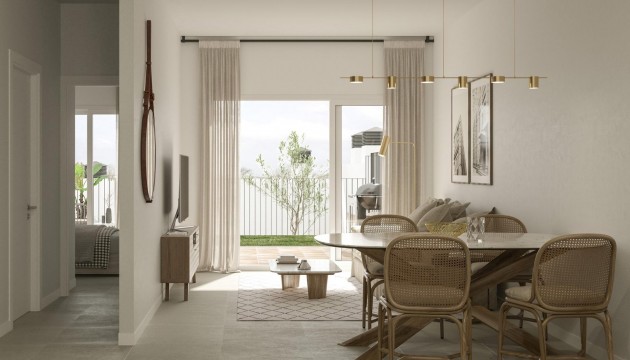 Nouvelle construction - Villa's
 - Monforte del Cid Alicante - Alenda Golf