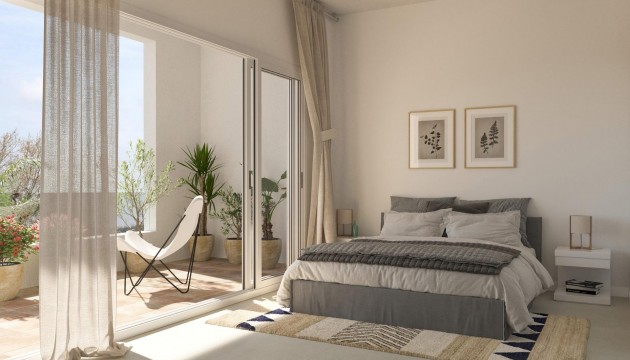 Nouvelle construction - Villa's
 - Monforte del Cid Alicante - Alenda Golf