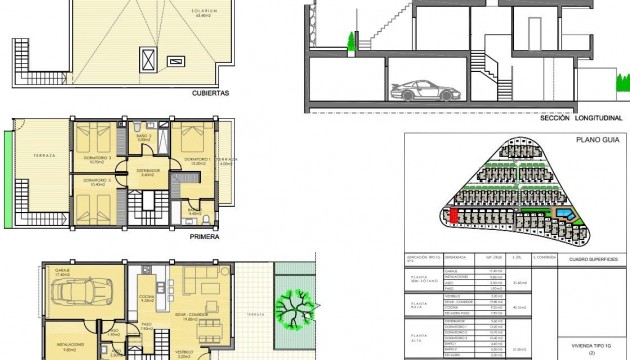 Nouvelle construction - Villa's
 - Monforte del Cid Alicante - Alenda Golf