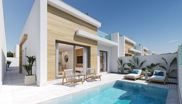 Nouvelle construction - Villa's
 - Torre Pacheco - El Jimenado