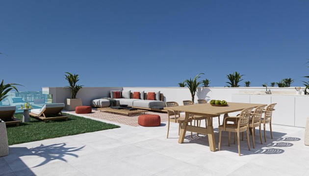 Nouvelle construction - Villa's
 - Torre Pacheco - El Jimenado