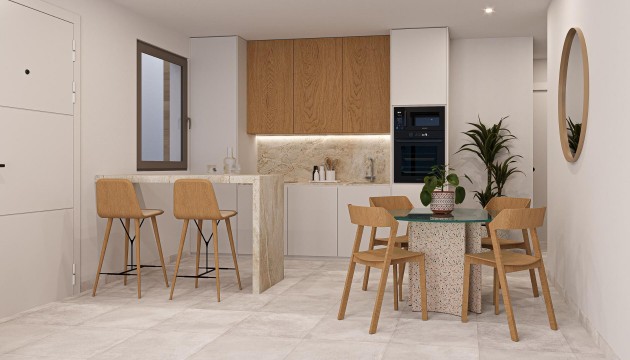 Nouvelle construction - Villa's
 - Torre Pacheco - El Jimenado