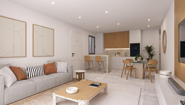 Nouvelle construction - Villa's
 - Torre Pacheco - El Jimenado