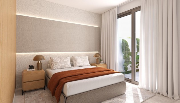 Nouvelle construction - Villa's
 - Torre Pacheco - El Jimenado