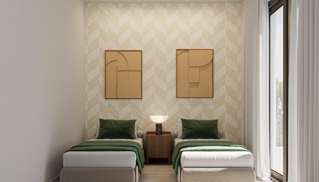 Nouvelle construction - Villa's
 - Torre Pacheco - El Jimenado