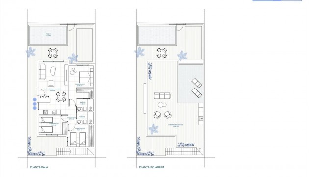 Nouvelle construction - Villa's
 - Torre Pacheco - El Jimenado
