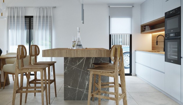 Nouvelle construction - Villa's
 - Banos Y Mendigo - Altaona Golf