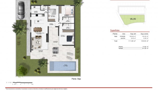 New Build - Villas - Banos Y Mendigo - Altaona Golf