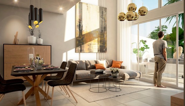 Nueva construcción  - Villas
 - Algorfa - La Finca Golf