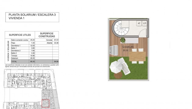 New Build - Apartment - Santa Pola - Estacion de autobuses
