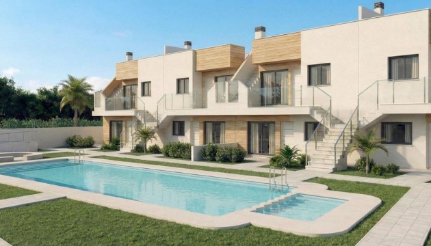 New Build - Wohnung - San Javier - pueblo