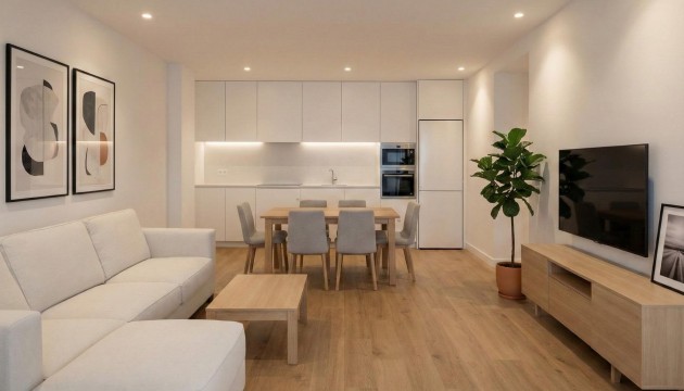 New Build - Wohnung - San Javier - pueblo