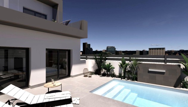 New Build - Villas - Benijofar - Pueblo
