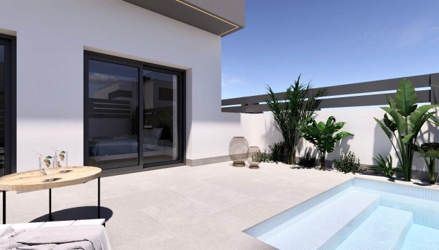 New Build - Villas - Benijofar - Pueblo