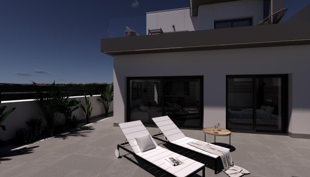 New Build - Villas - Benijofar - Pueblo