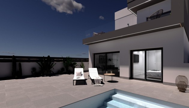 New Build - Villas - Benijofar - Pueblo