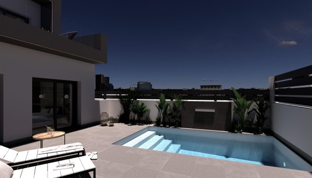 New Build - Villas - Benijofar - Pueblo