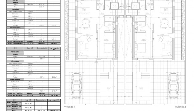 New Build - Villas - Benijofar - Pueblo