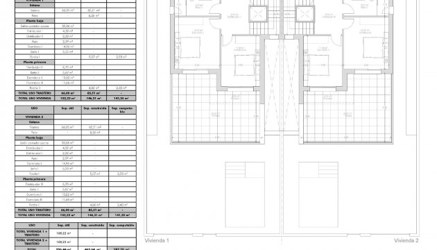 New Build - Villas - Benijofar - Pueblo