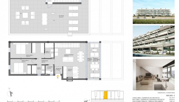 New Build - Apartment - Cartagena - Mar de Cristal