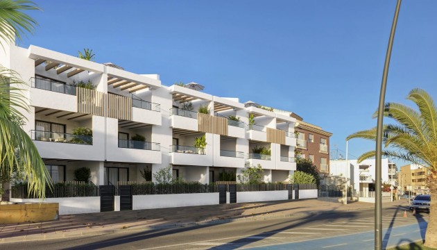 New Build - Apartment - San Pedro del Pinatar - Playa Villananitos