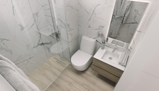 New Build - Wohnung - Torrevieja - Centro